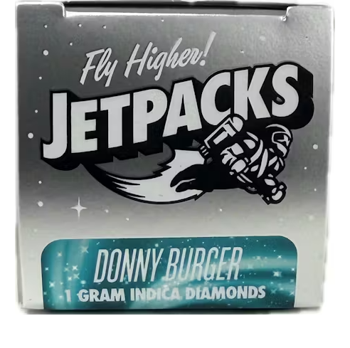 Concentrate | Indica | Donny Burger | Diamonds