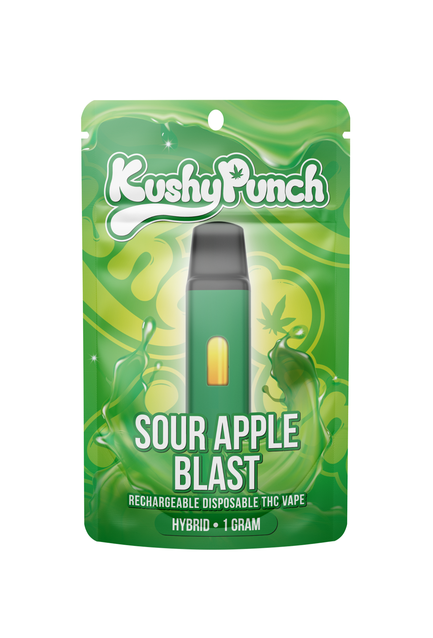Sour Apple Blast Disposable | 1g