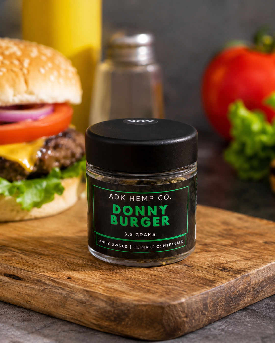 Adk Donny Burger