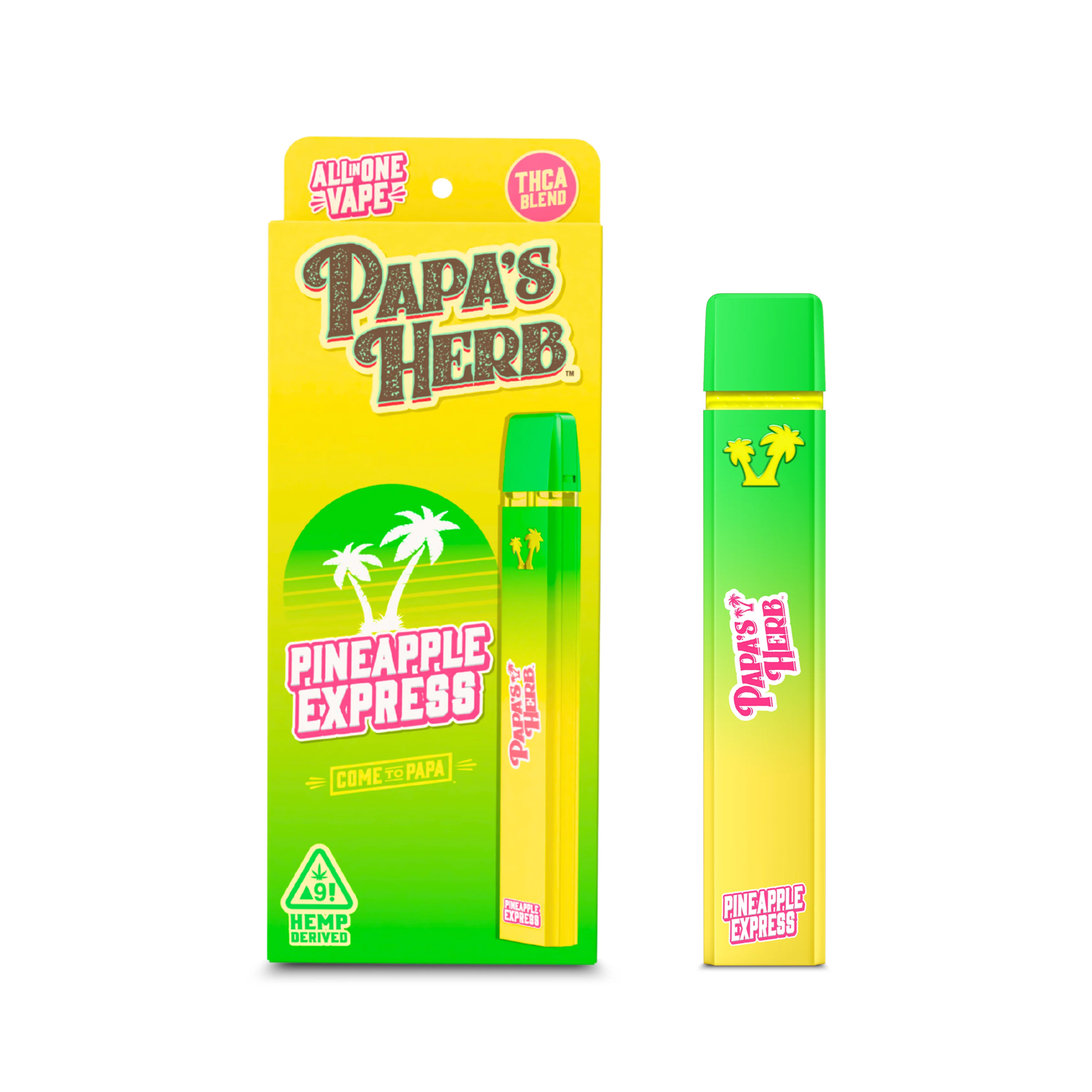 Papa's Herb | Pineapple Express | All-In-One Vape 1g