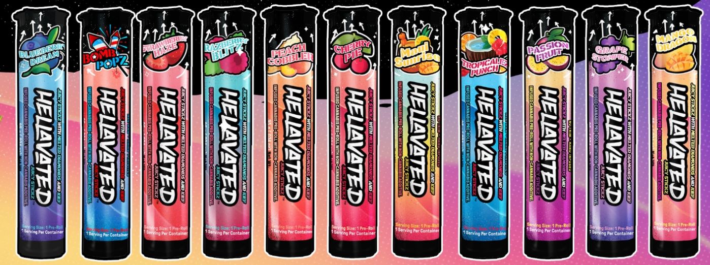 Bomb Popz Juicy Stickz | 0.75g