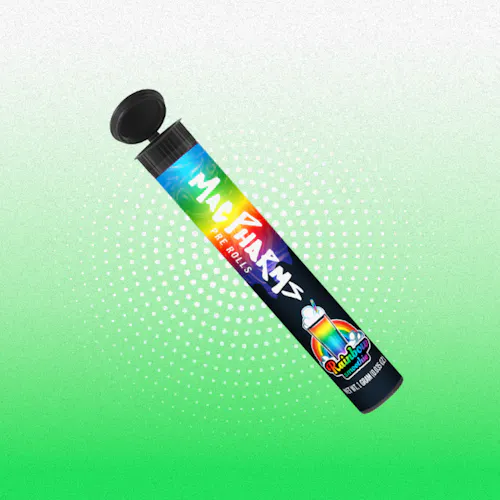 Mac Pharms Rainbow Smoothie Preroll
