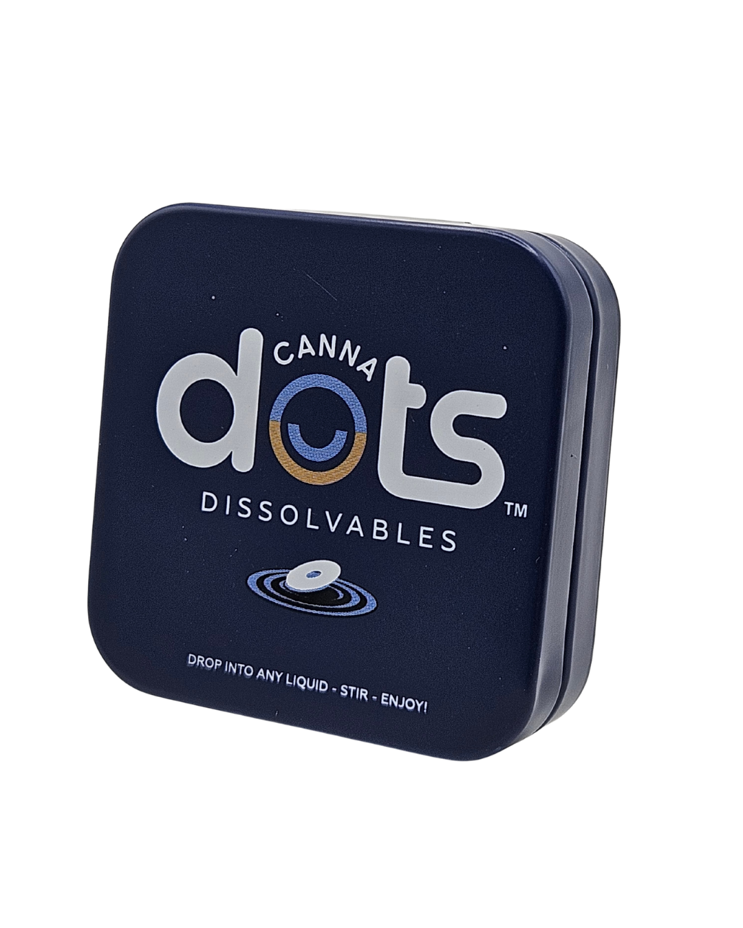 Thc Sublingual Dots - Unflavored 40pk - 100mg