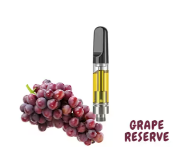 Liquid Gold | Grape Reserve | Live Resin Distillate Blend Cart product photo