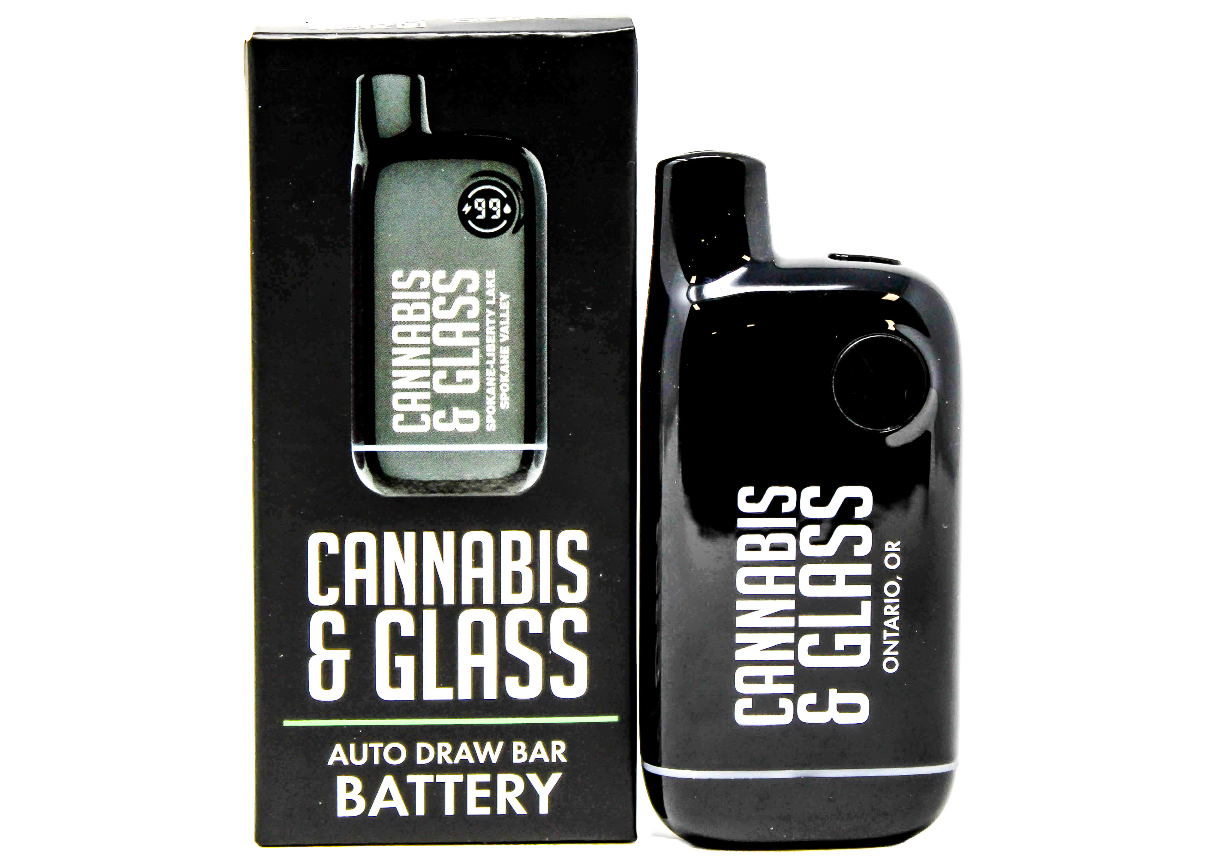 Xyz Branded Bar Battery Black