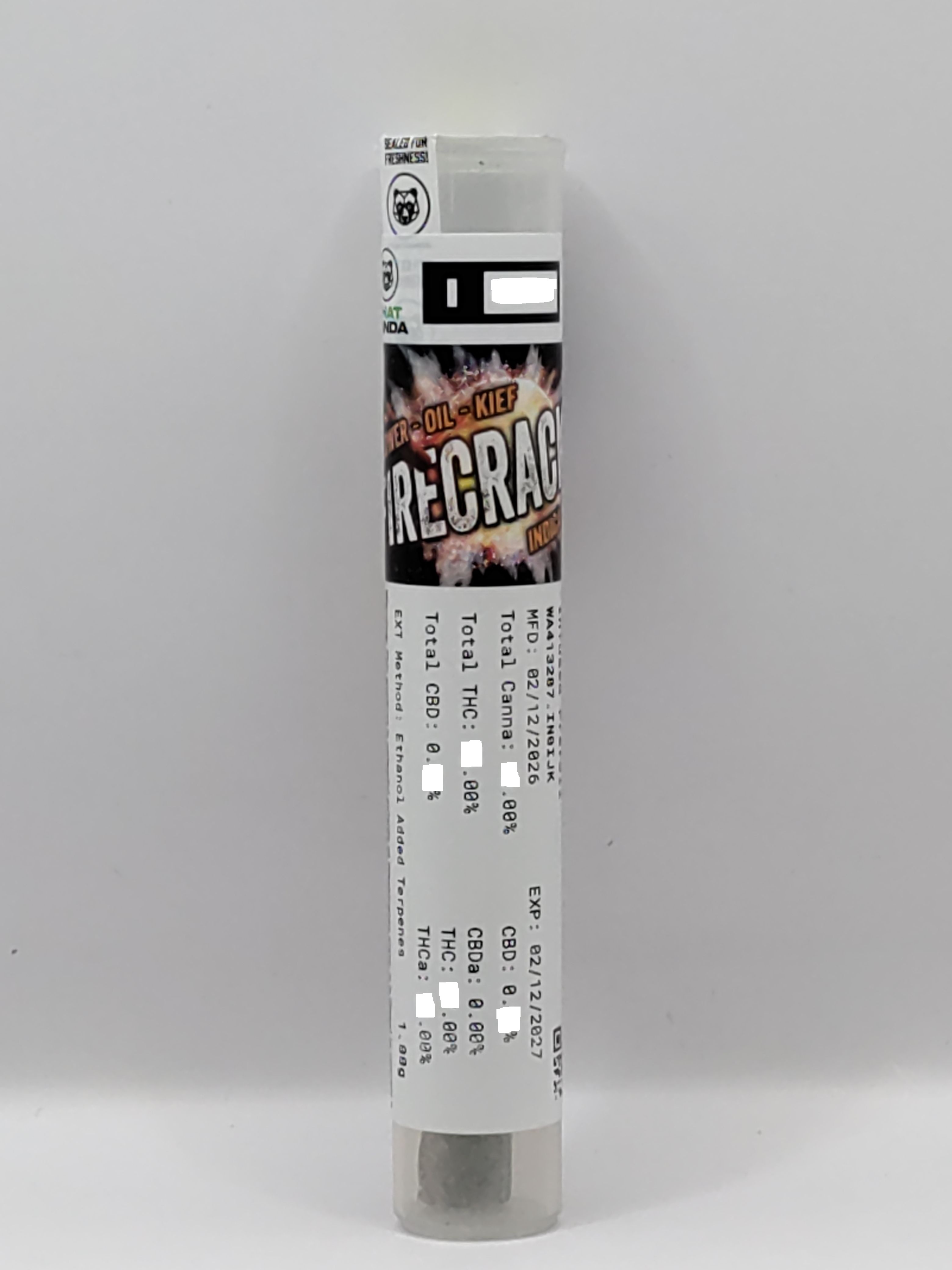 Firecracker Trainwreck