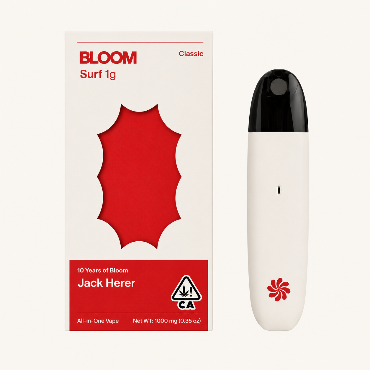 BLOOM - JACK HERER - 1G AIO - SATIVA