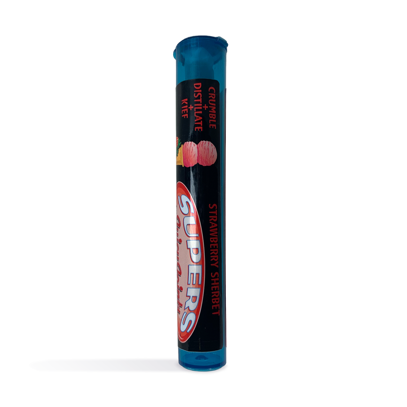 Strawberry Sherbet Supers Infused Pre-Roll | 1g