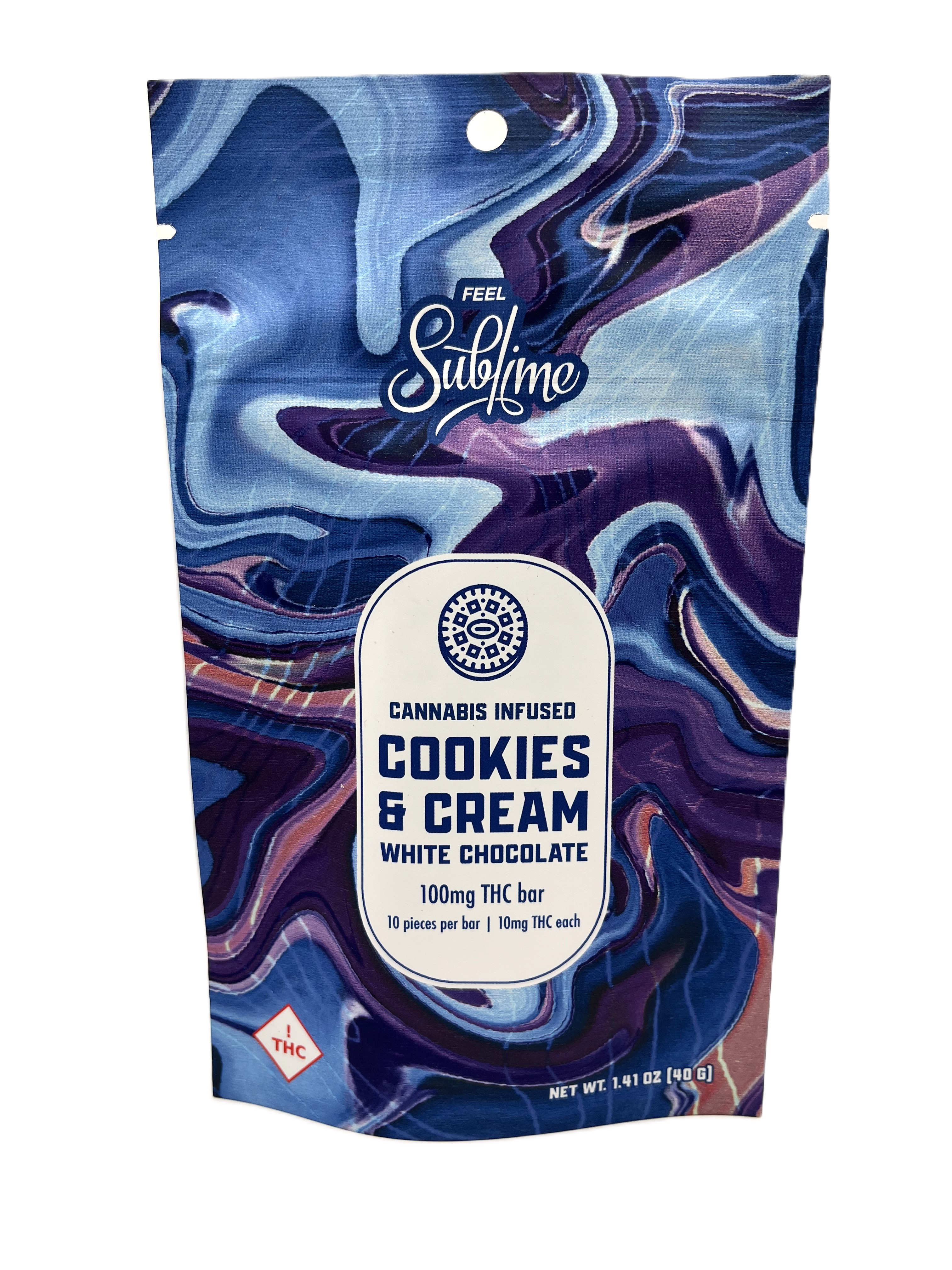 Cookies Cream Sublime