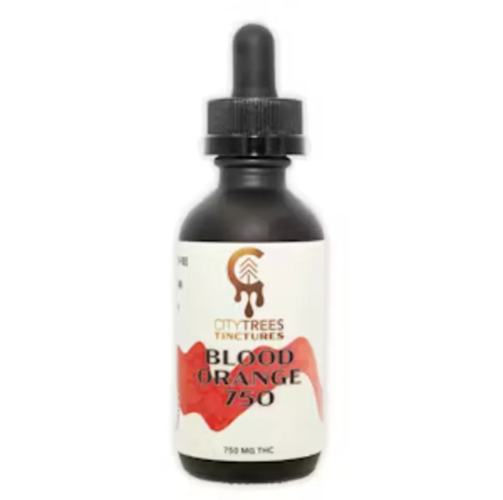 City Trees Blood Orange 750mg Tincture