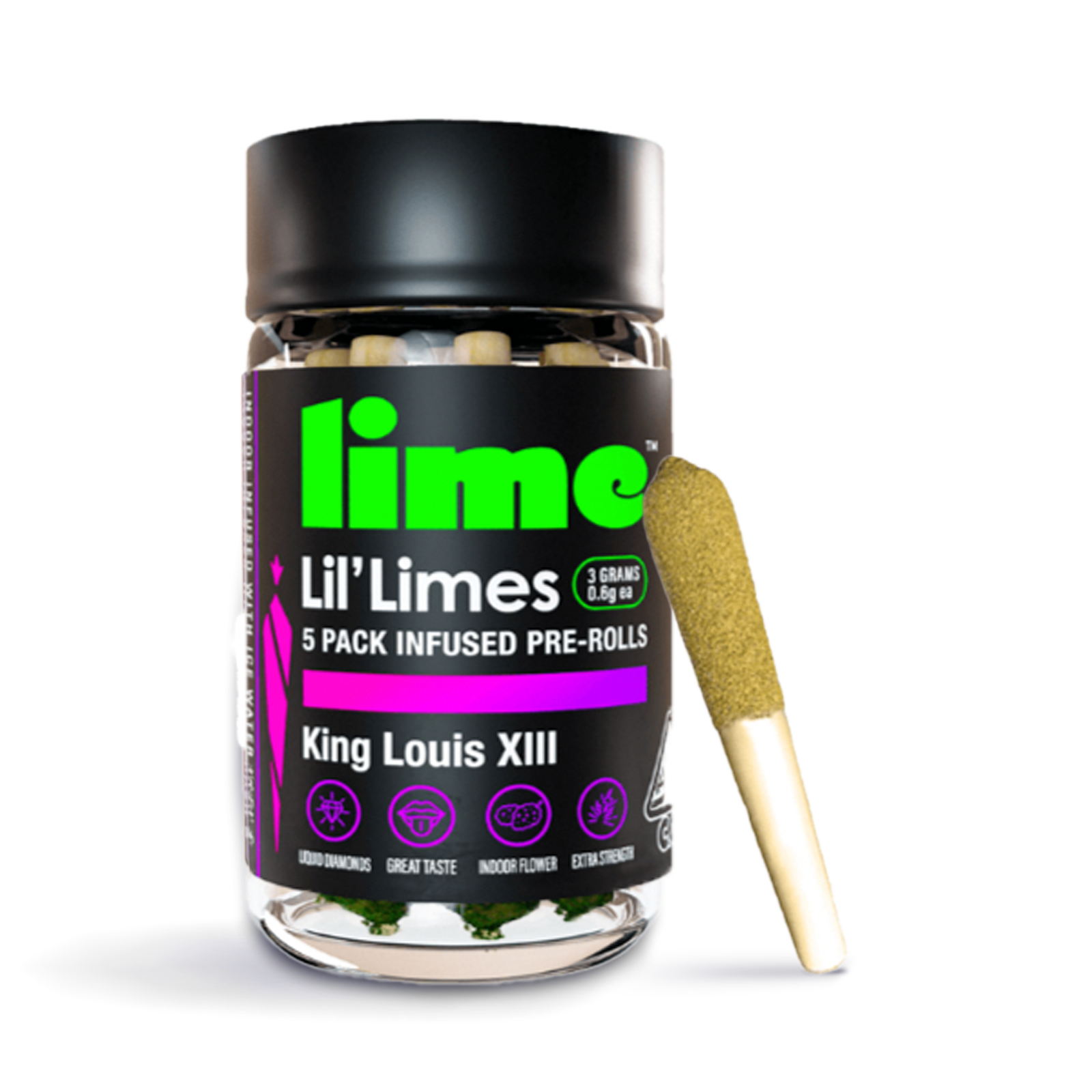 Lime — King Louis Xiii Lil Limes 5