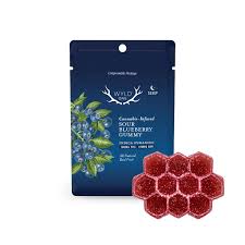 Gummy - Indica - THC:100mg CBN:100mg - Single - Sour