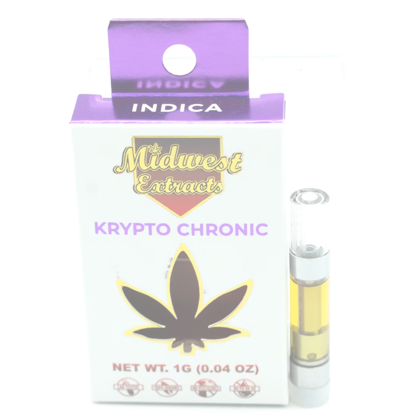 Midwest: Krypto Kronic 1G Cart | Green Acres - Ann Arbor