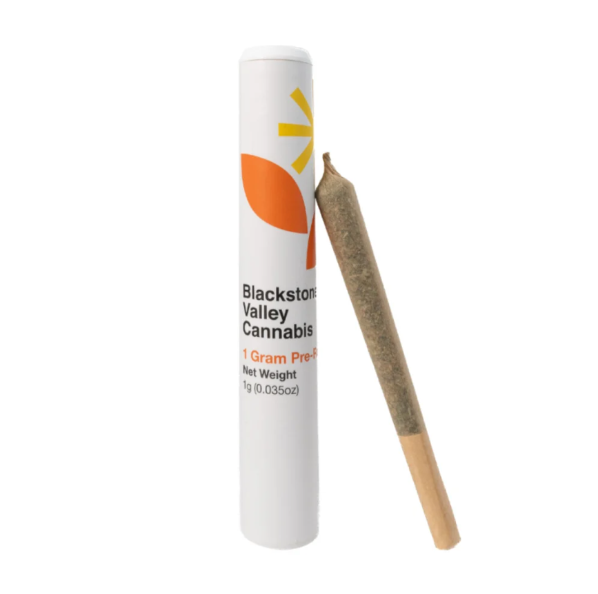 Blackstone Valley - Grape Cream Cake - Pre-Roll - 1g