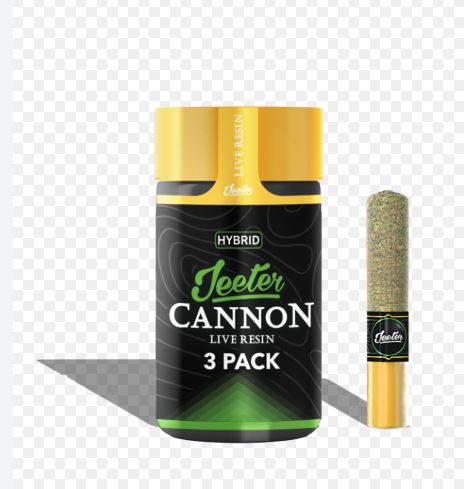 INFUSED PREROLL (LIVE RESIN) - 3PK - HYBRID - GALACTIC GLUE