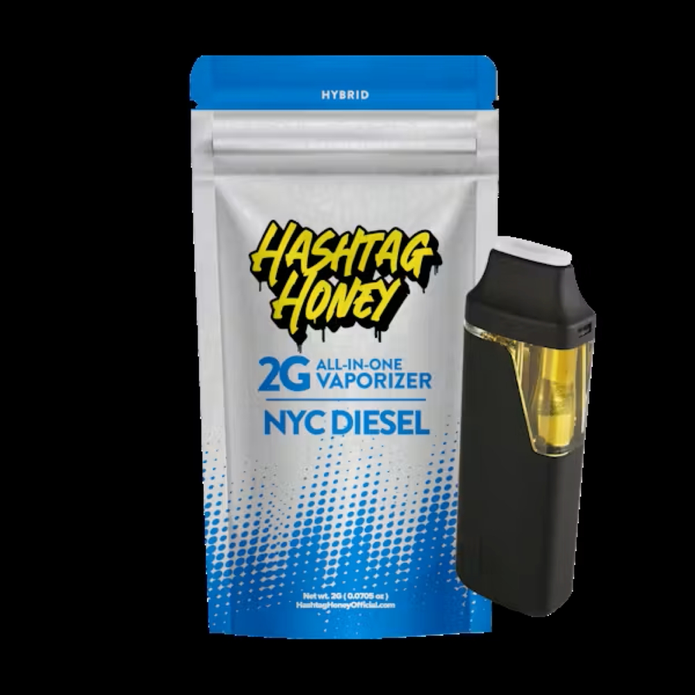 Hashtag Honey - NYC Diesel - Vape