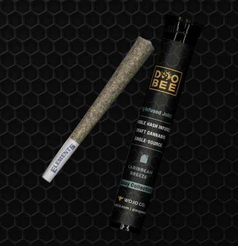 Wojo - Mint Orbit - 1g Infused Preroll