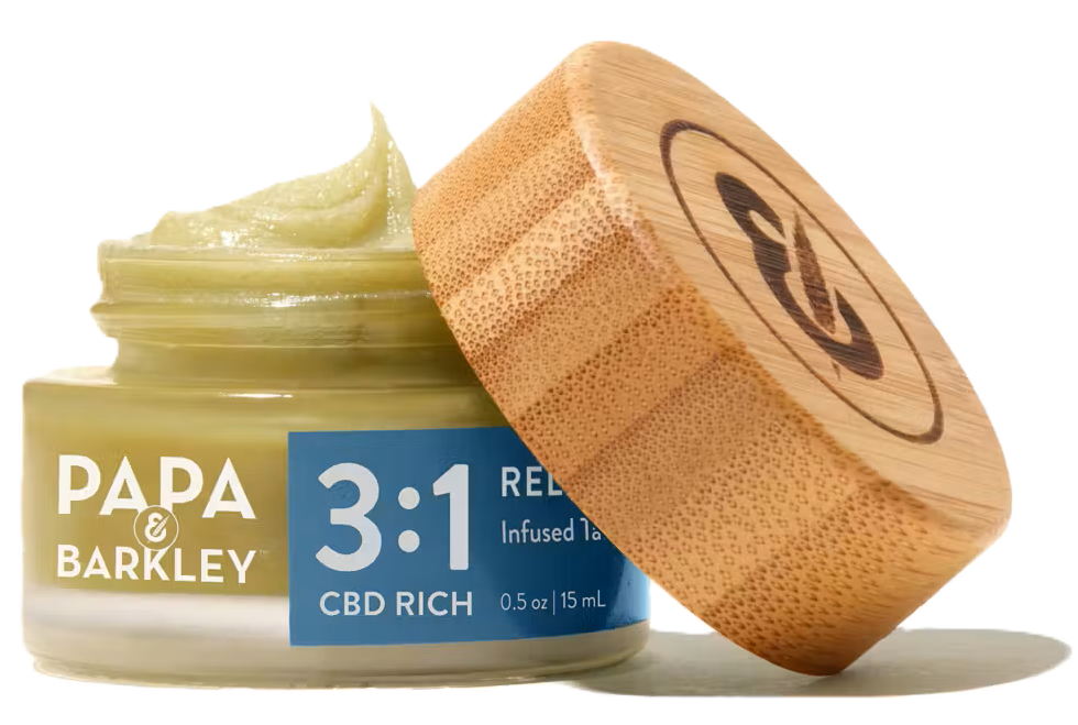 CBD Rich Releaf | Live Rosin | Balm | 50ml | 150mg THC : 450mg CBD