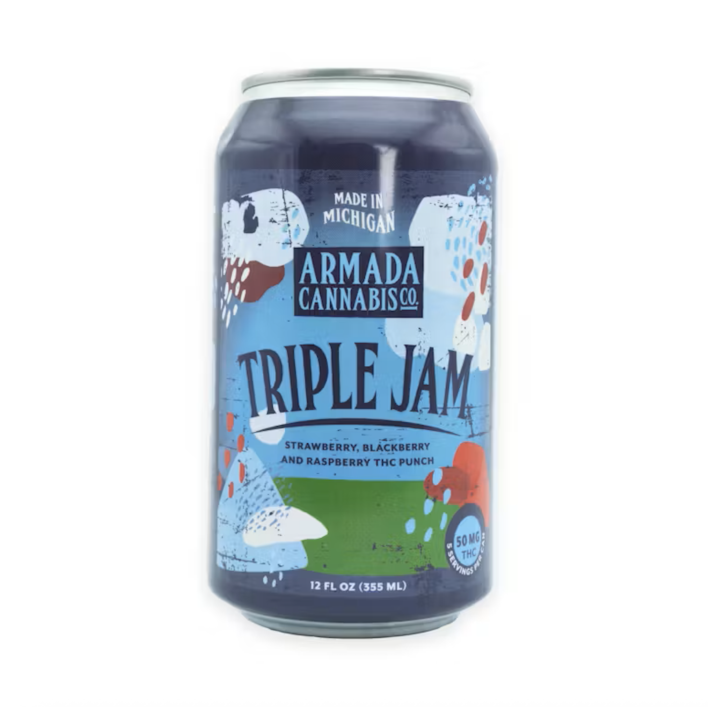 Armada Cannabis Co. | Triple Jam Cider | 50mg