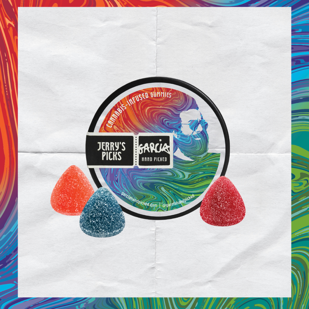 Jerry's Picks Mixed Berry Gummies 20-pack | 100mg