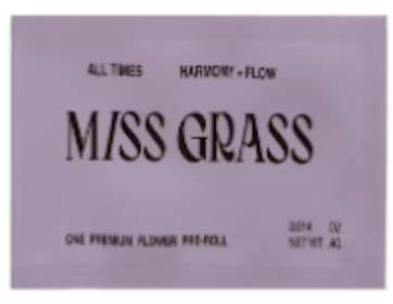 Miss Grass All Times Sparks White Cookies Pre-Roll