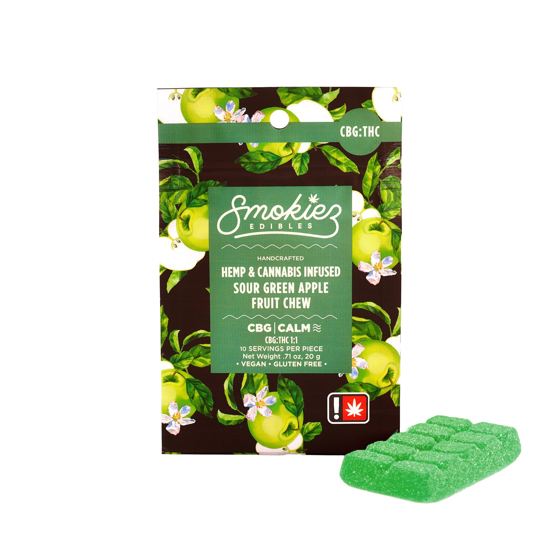 Smokiez Edibles: Sour Green Apple