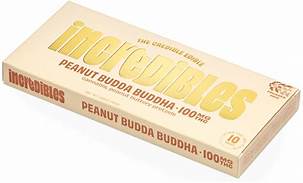 (10990) 100mg Peanut Budda Buddha Chocolate Bar