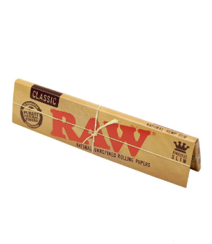 RAW Classic Rolling Papers | King Size Slim