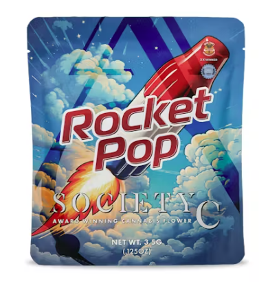 Society C Rocket Pop Pre Packaged