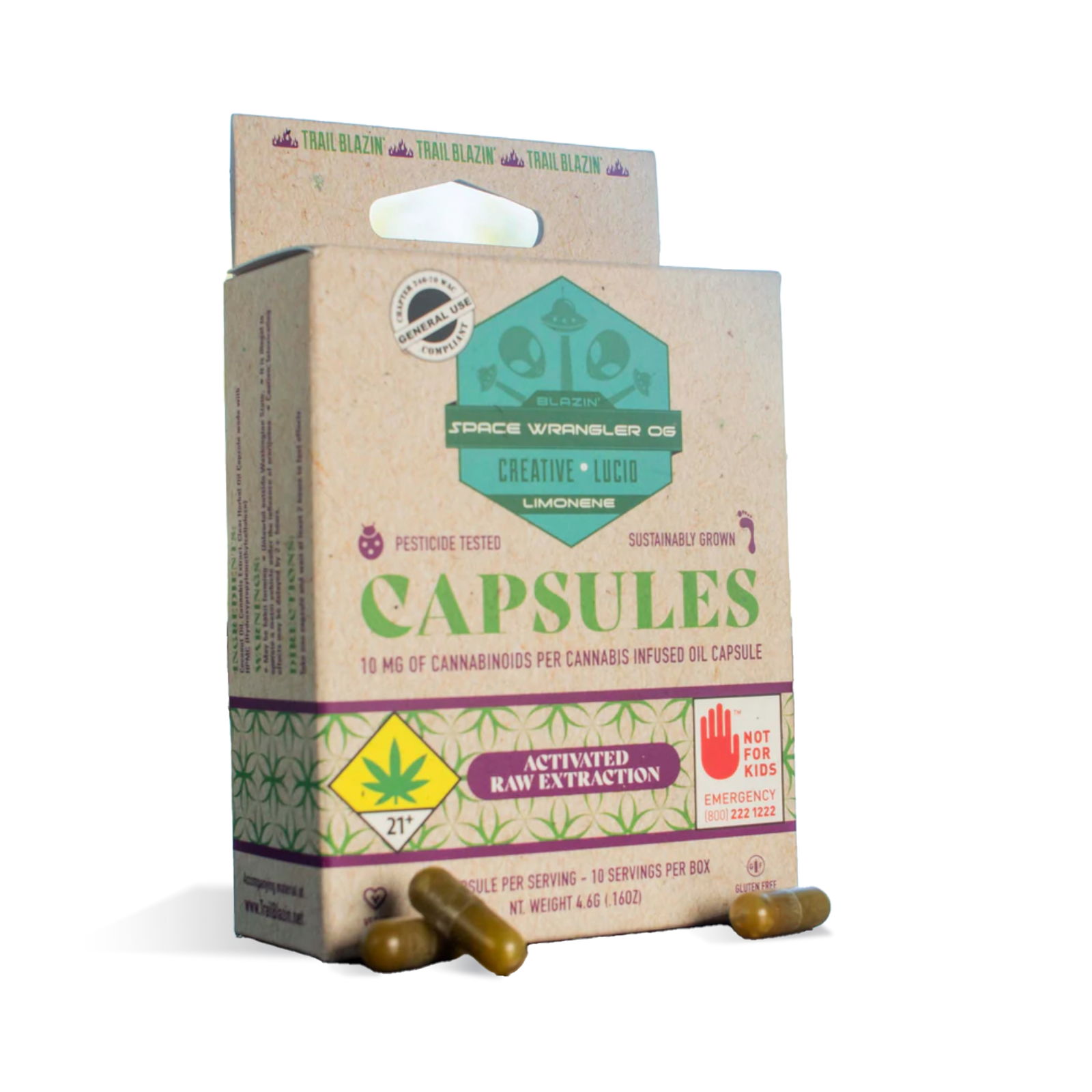 Space Wrangler OG Capsules 10-pack