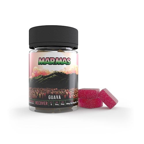 1:1 CBG Guava Chews | 10-pack