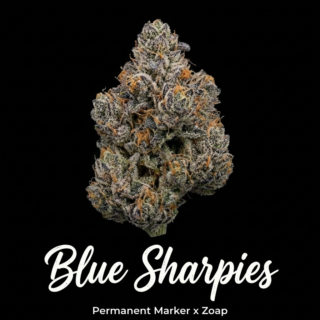 Blue Sharpies | 3.5G | THC 22.30%