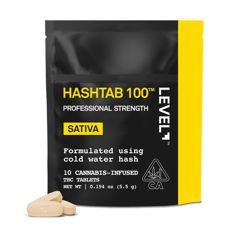 Level Hashtab Sativa 100