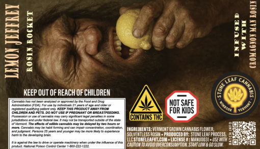 Lemon Jeffery Rosin Rocket