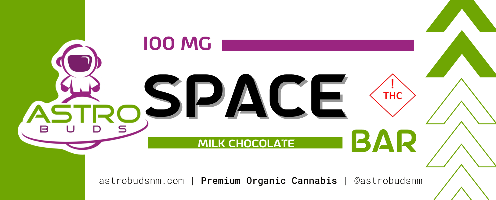 Space Bar | Astro Buds | 100mg Edibles