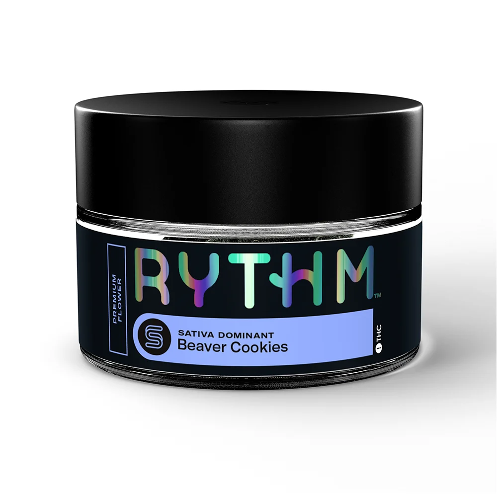 Rythm Beaver Cookies 14g Popcorn