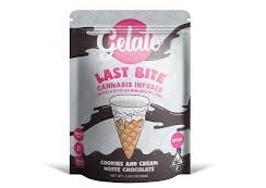 Gelato Last Bites - Cookies and Cream