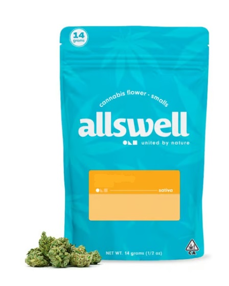 Allswell Willy Zonka Sativa Flower