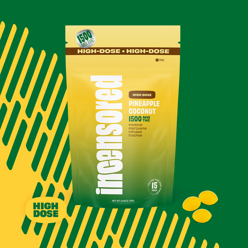 Pineapple Coconut Troche 15pk