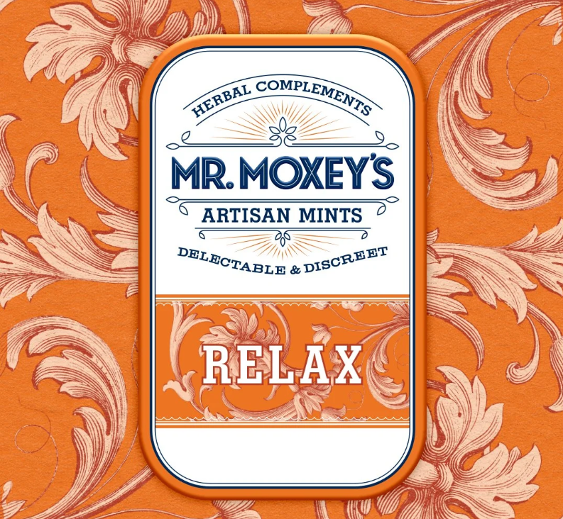 100mg 20pc 3:1 CBD:THC Relax Vanilla - Mints - Mr. Moxey's