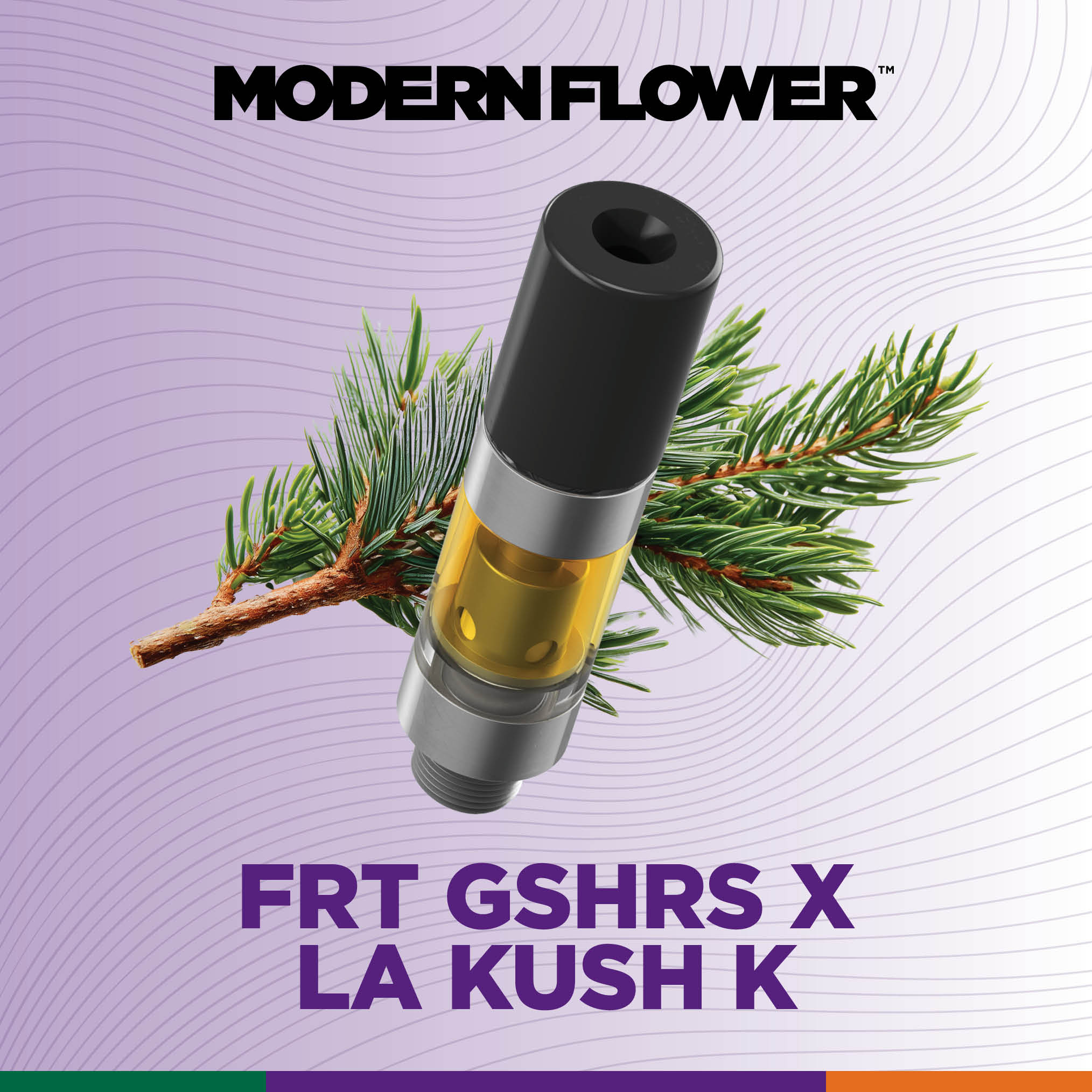 FRT GSHRS x LA Kush K Liquid Live Resin Cartridge 0.5g