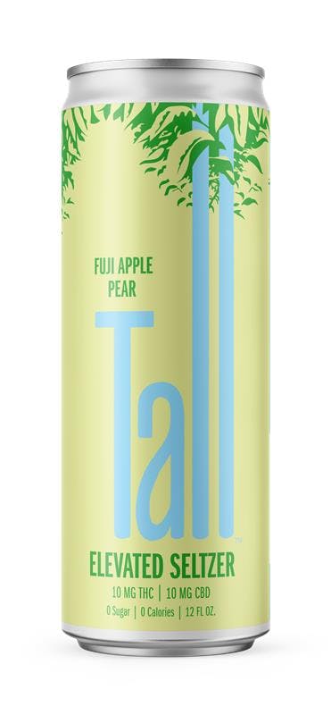 Fuji Apple Pear 1:1 (THC:CBD) 10mg Infused Seltzer