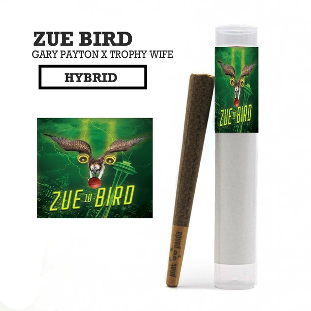Zue Bird [DOH] Joint - by Phat Panda