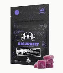 Pomegranate Kush CBG Gummies 5PK 100MG