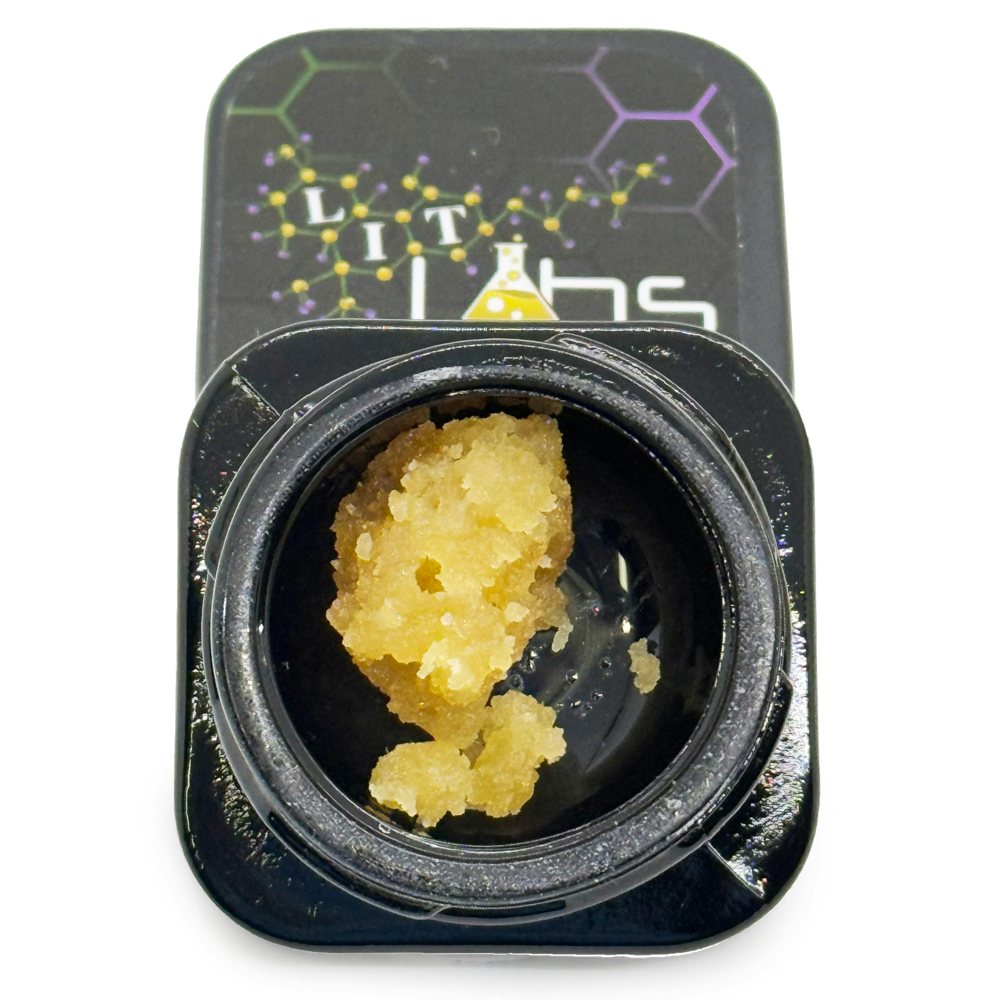 1g Cured Resin - Faygo Grape