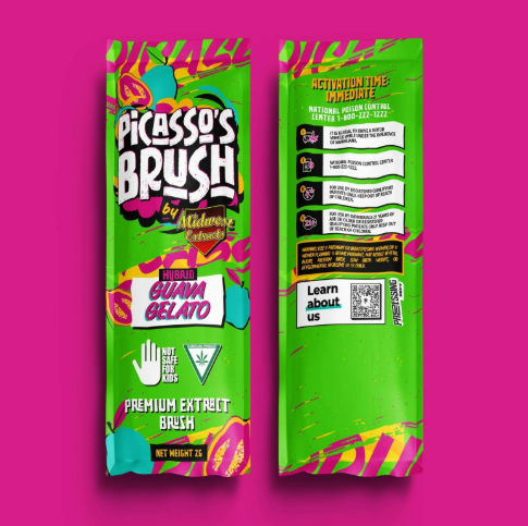 Picasso's Brush - Guava Gelato - Live Resin Dart