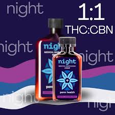 Passionfruit 1:1 CBNTHC 200mg Night Syrup (PHG)