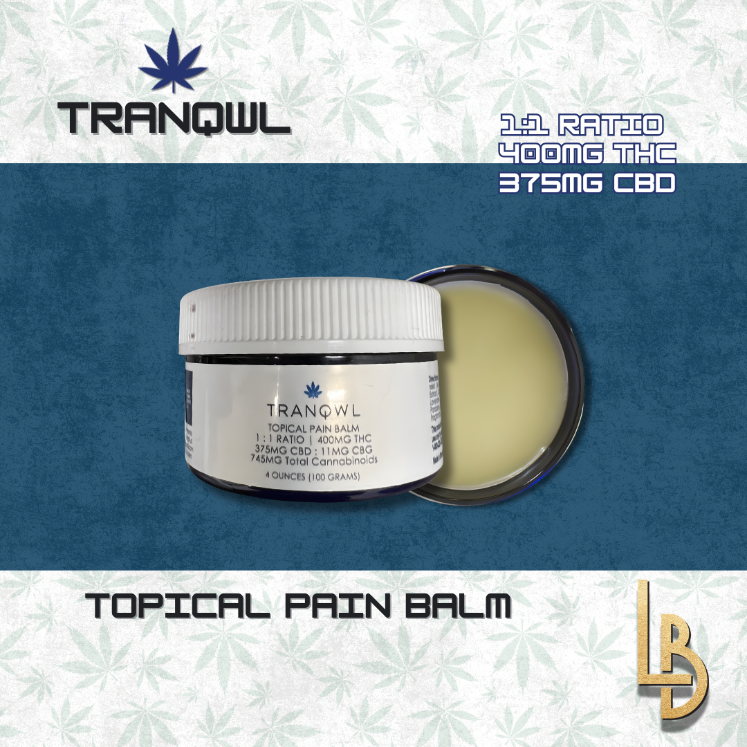 Topical Pain Balm Thc Cbd