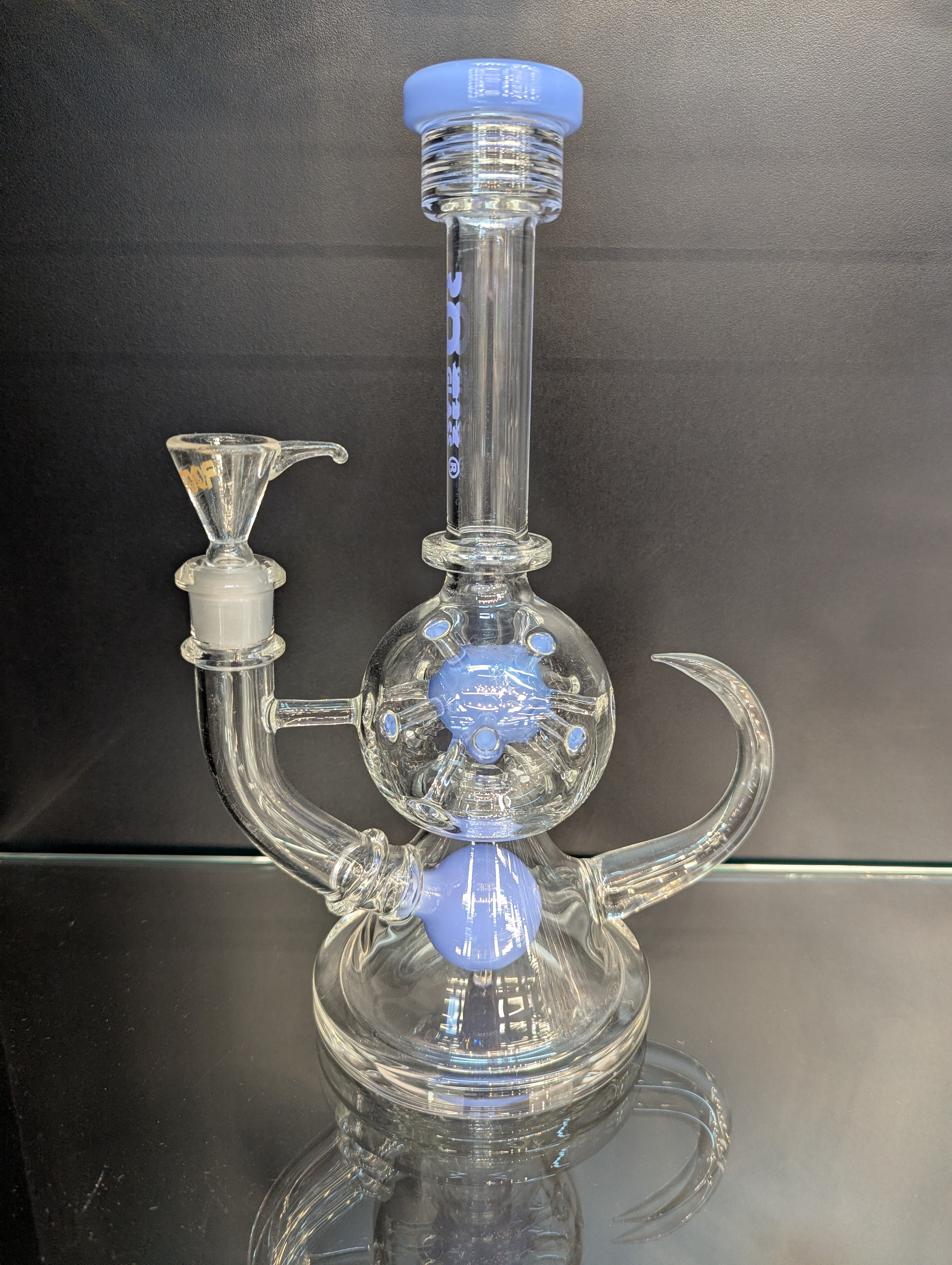 10" Rock Star Style Waterpipe