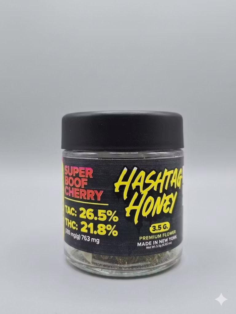 Hashtag Honey | Super Boof Cherry | Flower | 3.5g